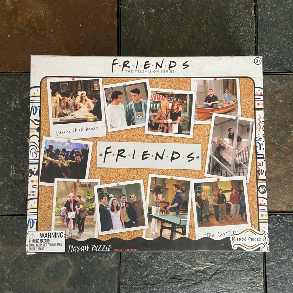 Friends 1000 piece puzzle